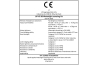 CE certifikat - LIP VS 30 vandtætningsmembran