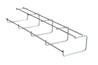 Ceiling wire mesh tray