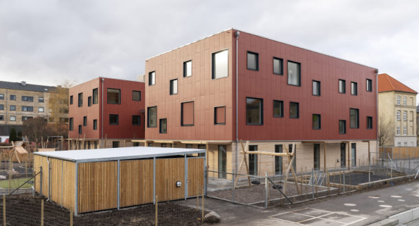 Cembrit-facadeløsning matcher krav til æstetik, kvalitet og pris