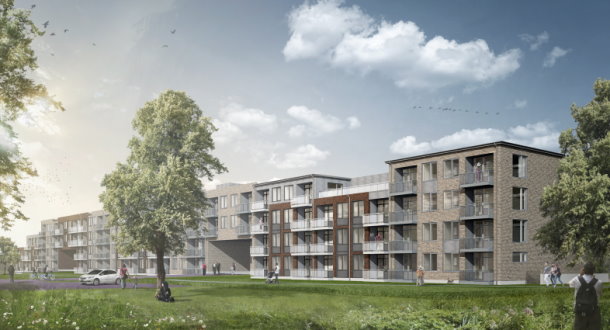 Cembrit valgt til Danmarks største DGNB-certificerede renovering