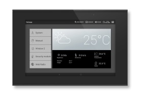 Central enhed til KNX-bygninger fra 2CTRL