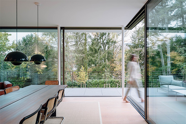 cero fra Solarlux – maksimal transparens og planlægningsfrihed