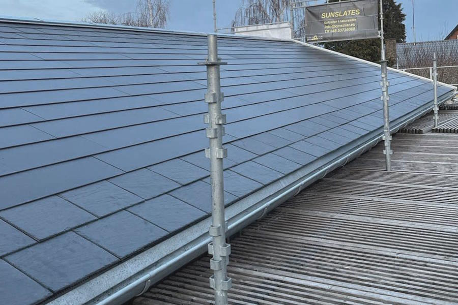 Tag - grøn energi med solceller