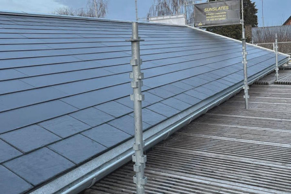 Tag - grøn energi med solceller