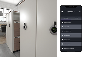 Compactus Dynamic II, næste generation af smarte opbevaringssystemer