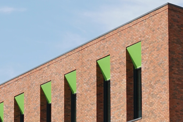 Brandstop til murede facader