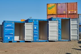 Containere til salg eller udlejning - med hurtig levering