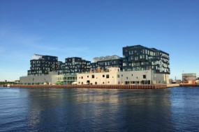 Cool Ceiling klimalofter i Copenhagen International School