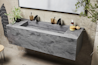 Corian vaske