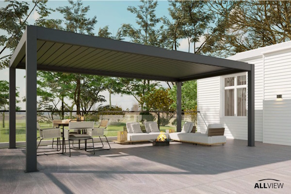 COZY Pergola - skab din drømmeoase ude