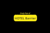 Crash test HOTEL