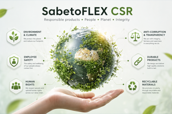 CSR fra SabetoFLEX
