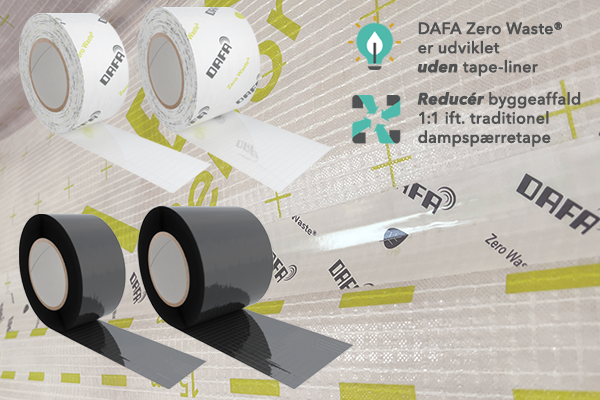 DAFA udvider Zero Waste-serien med nye varianter