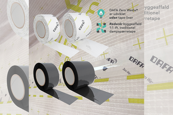 DAFA udvider Zero Waste-serien med nye varianter