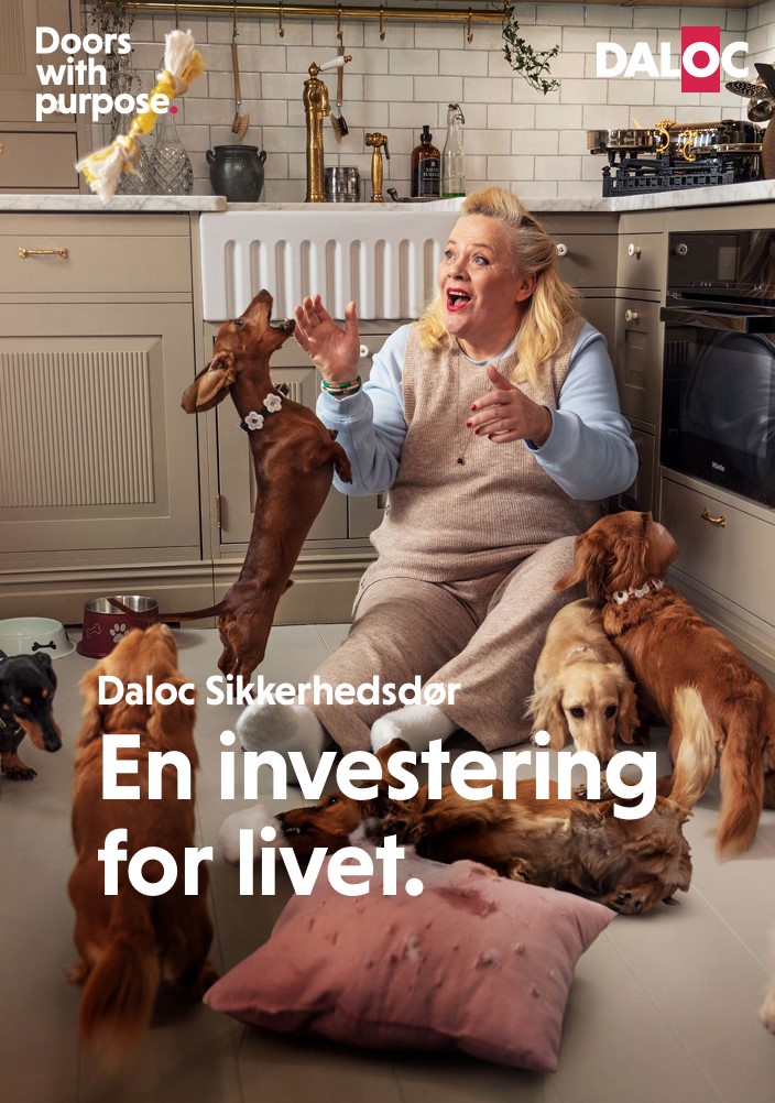 Daloc Sikkerhedsdør