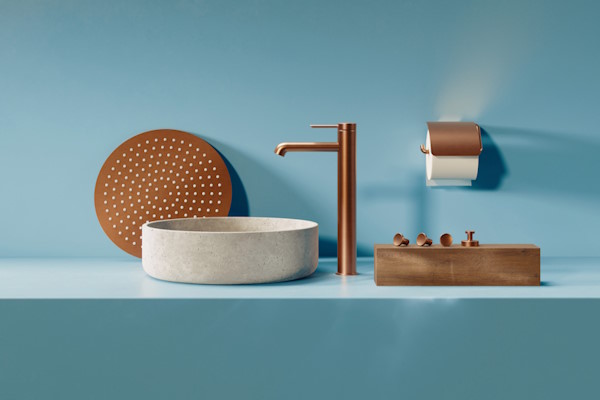 Damixas Iris vandhaner skaber enkelhed, mens tilbehøret i ZEN-serien sikrer sammenhæng