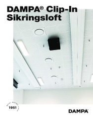 DAMPA® Clip-In Sikringsloft