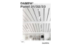 DAMPA® Panel 31/32/33