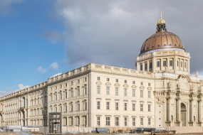 Danske kvalitetstæpper i historisk genopbygning af Berliner Schloss