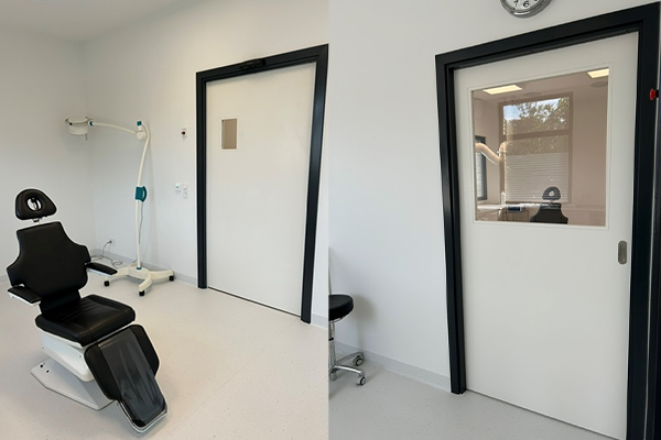 Danskproducerede skydedøre tailormade efter kundens ønske