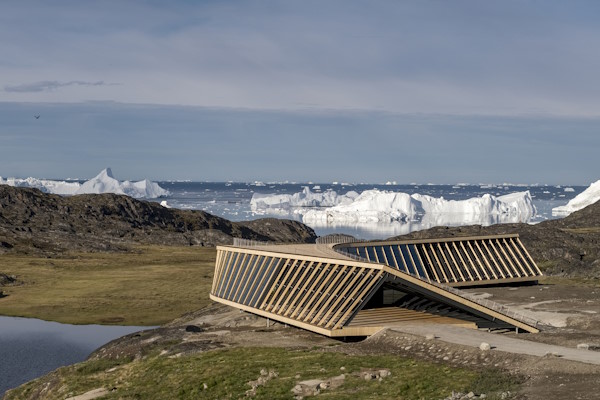 Danskproduceret skydedør til grønlandsk prestigeprojekt