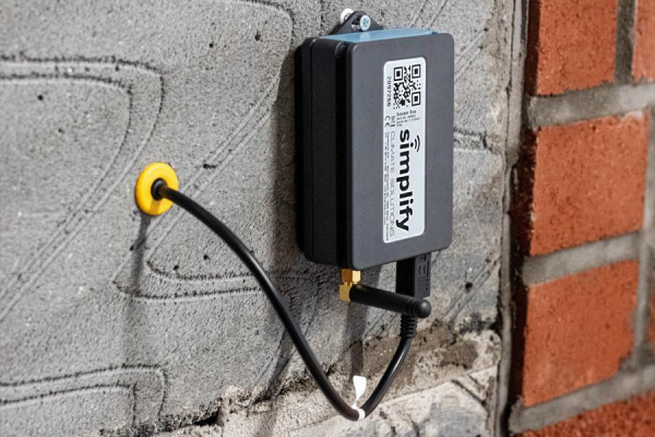 Monitoring / Overvågningssystemer til luft og fugtighed i bygninger