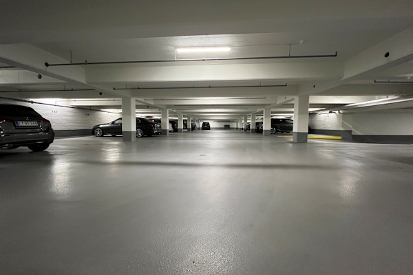 Deckshield-belægninger til P-huse og parkeringskældre