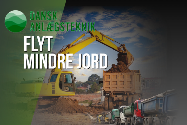 Den billigste jordtransport er den, der aldrig kørte
