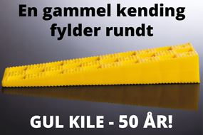 Den Gule Kile fylder 50 år