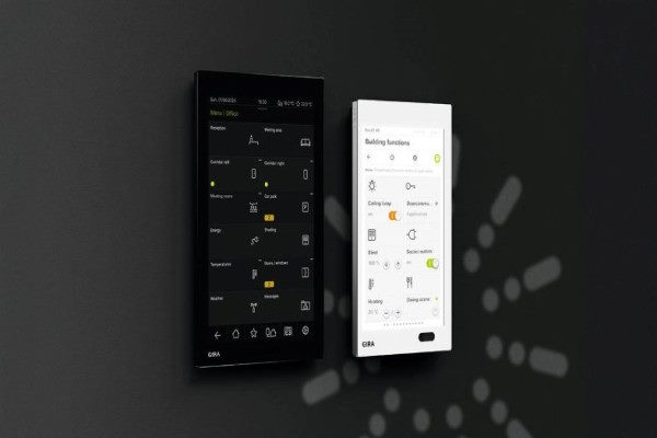 Den nye Gira G1 – styrenheden til dit SmartHome og kontor