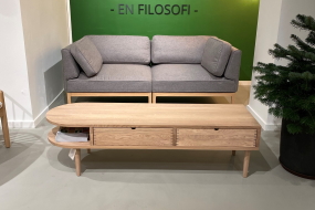 Design gulv med Mapefloor PU 460 hos FDB Møbler