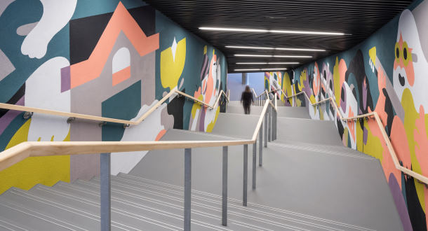 Design med fokus på den 5. væg skaber liv og velvære