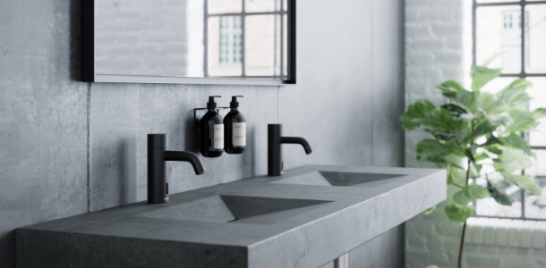 Design og funktionalitet revolutionerer inden for berøringsfrie vandhaner