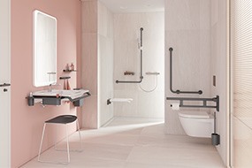 Design og komfort i det innovative badeværelse