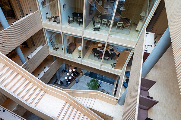 DGNB Guld til KAB-Huset viser værdien af gennemtænkte indretningsløsninger