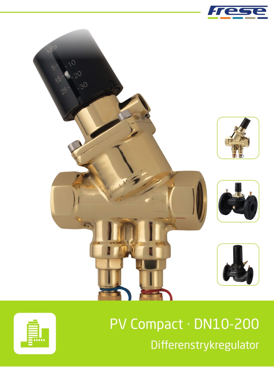 Differenstrykregulator - brochure