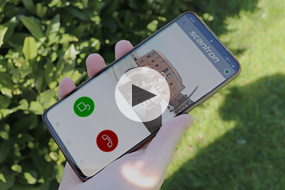 Digitalt adgangssystem på Thrige-Firkanten i Odense - Scantron