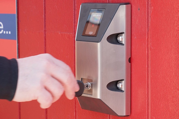 Digitalt låsesystem giver overblik og sikkerhed i Håndværkerparken