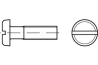 DIN 85 Maskinskrue med panhovedet