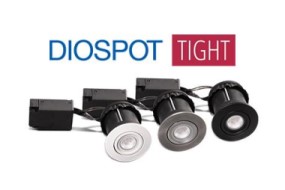 DIOSPOT TIGHT og DUO bitholder fra GN Belysning