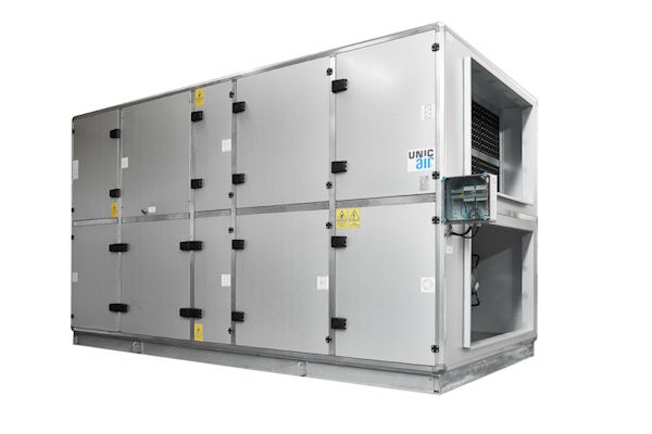 Dobbelt recirkulering med Unic Air
