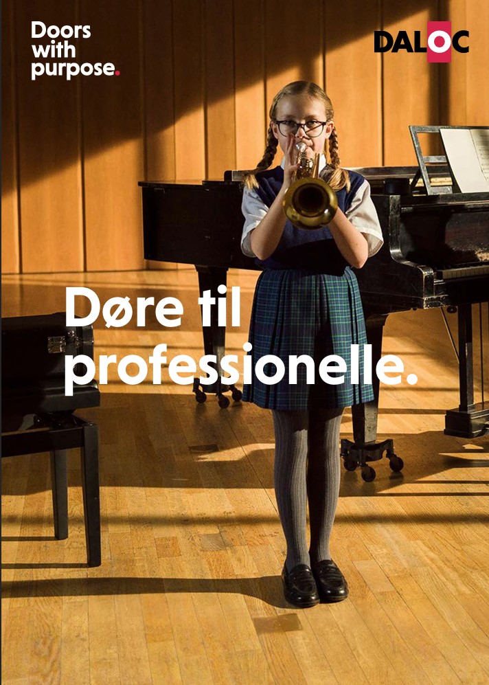 Døre til professionelle