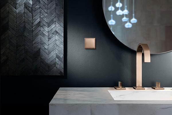 DORNBRACHT x JUNG: perfeksjon i bronse