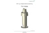 Drift- og vedligeholdelsesvejledning TX 3100A