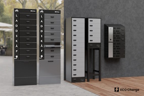ECO Charge ladeskabe fra NEWTEK