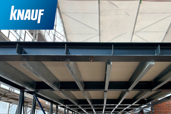 Effektiv projektering af Knauf etagedæk i Knauf System Finder