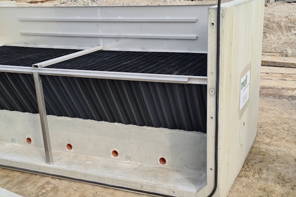 Effektiv rensning af overfladevand med Viatub lamelseparator