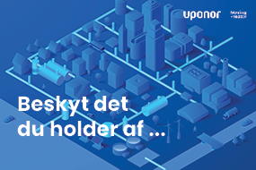 Effektiv skybrudssikring med Uponor Stormwise