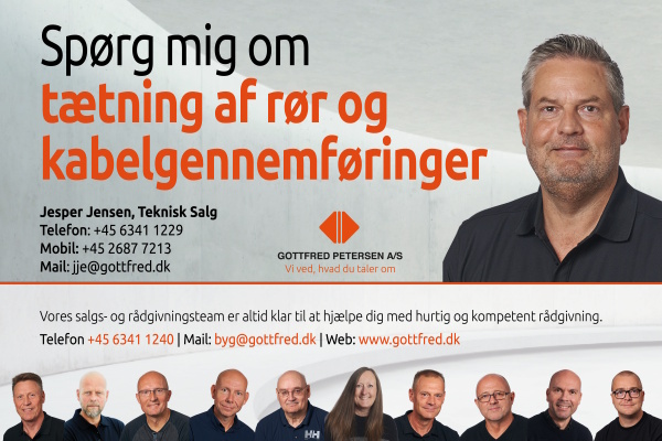 Effektiv tætning af rør- og kabelgennemføringer uden besværlig montage