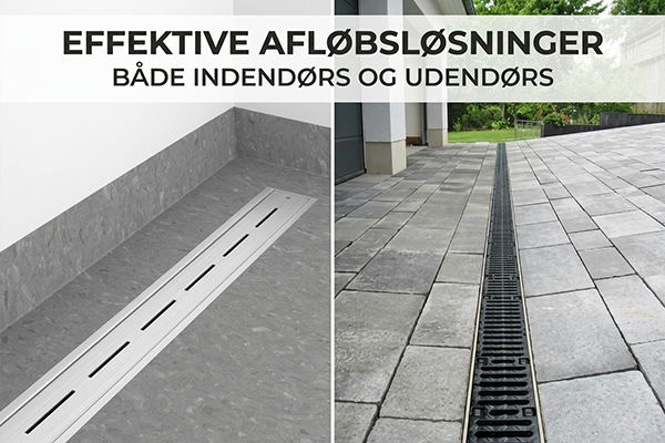Effektive afløbsløsninger til moderne byggeri og renovering